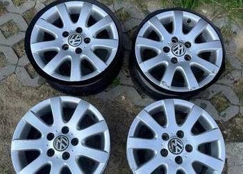 Alufelgi 5x112 15” oryginał VW Passat Seat Audi A4 A6 Skoda Octavia
