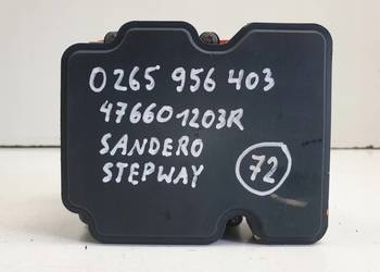 Dacia Sandero POMPA ABS Sterownik 0265956403