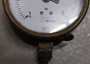 Manometr ciśnieniomierz Wika 1965/66r okres PRL