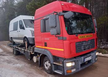 MAN TGL 8.240 Pomoc drogowa