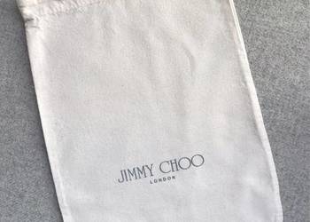 Bawełniany woreczek przeciwkurzowy Jimmy Choo