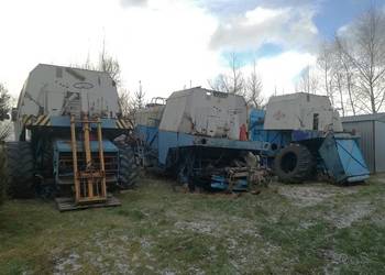 CZESCI kombajn zbozowy FORTSCHRITT E512 E514