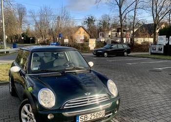Mini one z szyberdachem, zadbane