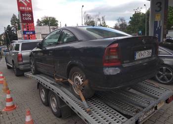 Opel Astra Coupe Bertone Z22SE części. Skrzynia biegów Zderzak Maska