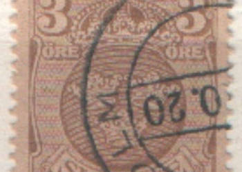 Zn. Szwecja Mi 66  kas 1911