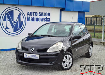 Renault Clio Benzyna Klimatyzacja Komputer III (2005-2012)