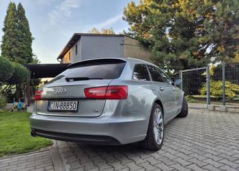 Audi A6 C7 2.0 tdi sline cały serwis skrzynia silnik bez wkładu 2xfelgi