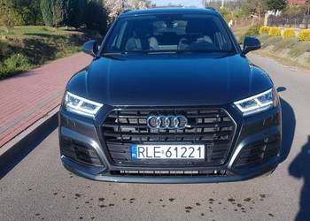 Audi Q5 Quattro Pakiet Black Optic / Titanium