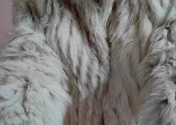 Saga Fox futro naturalne z lisa oversize