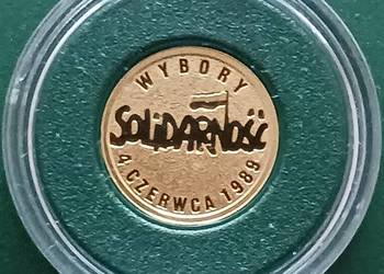 25 zł - 20 r. Pierwszych Wolnych Wyborów 4.VI - 2009 r. - mennicze