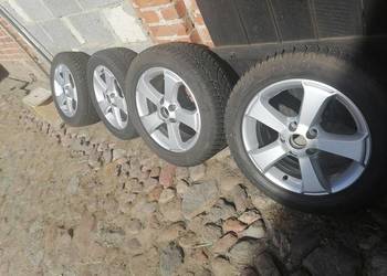 Felgi aluminiowe z oponami