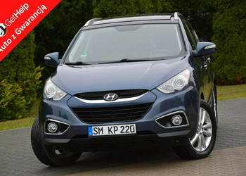 Hyundai ix35 Premium 4WD Skóry Panorama Keyless go Navi Kamera Klimatronic