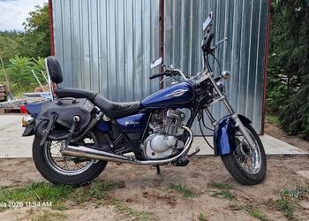 Suzuki Marauder 125 | Kat. B | 2004 r. | 19 tys. km | Sakwy | Stan BDB
