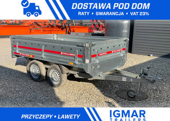 Przyczepka samochodowa TEMARED TRANSPORTER 2515/2/R lekka resorowana