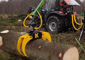 Kleszcze do lasu chwytak do drewna 100 cm rozpietosci FIRMA-