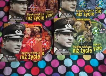 Stawka większa niż życie serial DVD Hans Kloss