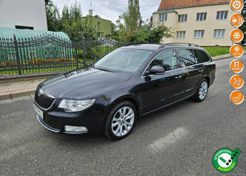 Škoda Superb Opłacona Zdrowa Zadbana Serwisowana 2 Kmpl Kół 1 WŁ Po Serwis…