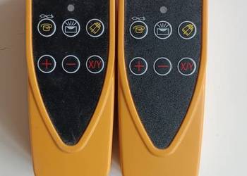 2 piloty do niwelatora laserowego Lamigo Spin 205