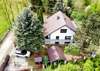 Dom wolnostojący 200 m2 w otulinie ciszy / Kolonia Rozniszew / Warka