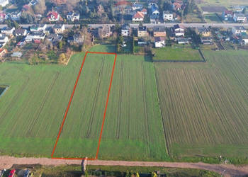 Na sprzedaż duża działka budowlana Biskupice