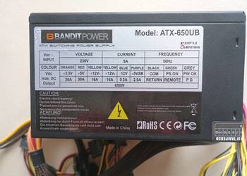 Zasilacz do komputera 650W