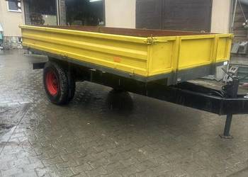 Przyczepa jednoosiowa