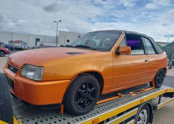 Opel kadett gsi cabrio