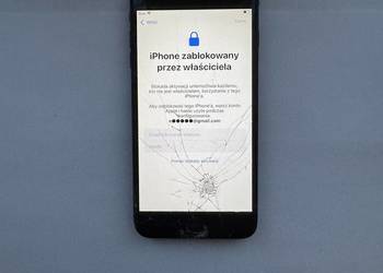 iPhone 8 Plus 64GB Space Gray | iCloud | Bez ekranu | Na części