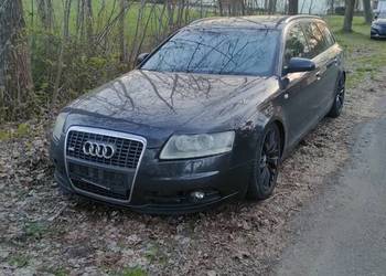 Audi A6 C6 3.0 TDI uszkodzony silnik