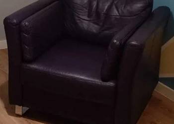 sprzedam narożną kanapę w zestawie z fotelem i pufą