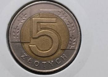 5 Złotych 2008 r. nr. 3 najniższy nakład