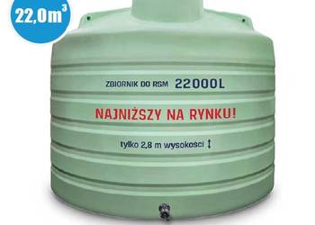 Zbiornik na nawozy RSM Agro Tank 22000L NOWY z DOSTAWĄ