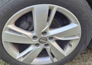 alu kola lato 215/50/17 5x105 jak nowe 22r.8mm.astra j,cruze