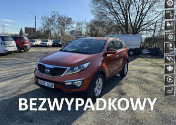 Kia Sportage 2.0-DOHC-163KM-AUTOMAT-Bezwypadkowy-Serwis-Klima-Navi-Ksenon-…