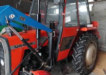 Sprzedam ładowacz czołowy tur do ciągnika ursus 3512 z osprzętem .