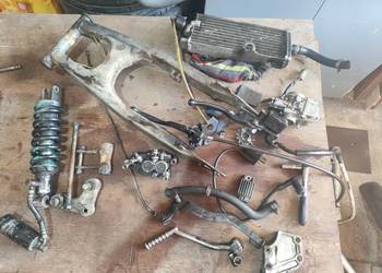 Części honda mtx 80/110. Nowy tłok i cylinder