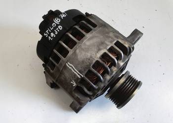 ALTERNATOR Fiat Stilo 1.9 JTD _ 46763533 denso 85A Alternator Oryginał