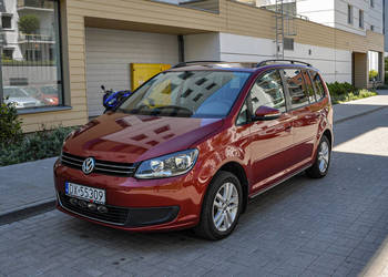 Volkswagen Touran 1,4TSI 2011 r. 130 tys. km