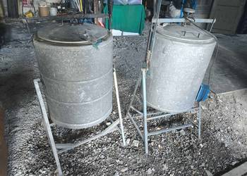 Parnik elektryczny 100L Agromet Inofama H027/1 oraz H027/2