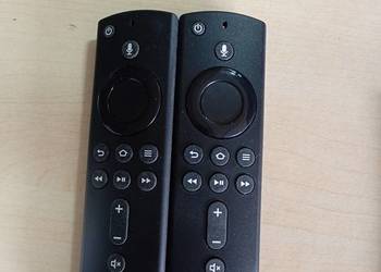 Zestaw 2 pilotów do Smart TV / Fire TV z obsługą głosową