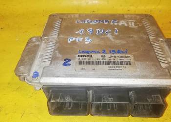 1.9dci komputer 8200222133 Renault Laguna 2 r.01-07