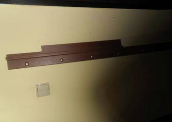 Szyna jezdna podwójna spawana oryg.