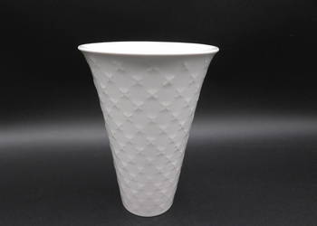Porcelanowy Wazon Hutschenreuther Hohenberg lata 50./60. uszkodzony