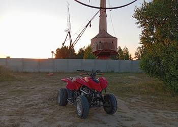 quad 300 silnik suzuki gn uszkodzony