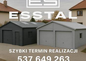 Garaż Blaszany-Blaszak | Schowek | Magazyn| Wiatka| Garaże  - ESSTAL-