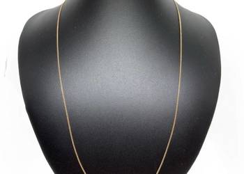 Złoty Łańcuszek Próby 585 2,26g Długość 55cm Różowe Złoto