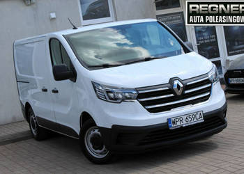 Renault Trafic 3-osobowy FV23% 130KM ASO Navi LED Tempomat