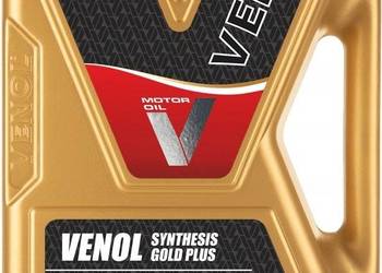 Olej VENOL SYNTHESIS GOLD PLUS SN CF 5W40  C3. 1L