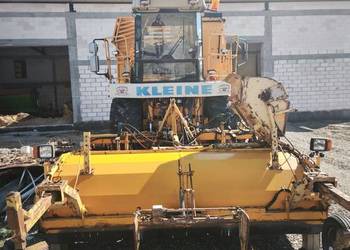 Kombajn do buraków Kleine SF 10