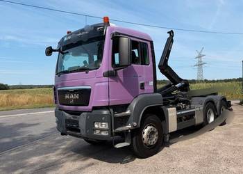 Hakowiec 6x4 rama Betoniarka MAN TGS